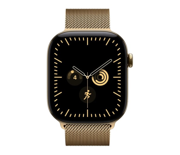 Apple 46mm Radiant Gold Milanese Loop - M/L - 1594146 - zdjęcie 3