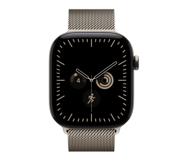 Apple 46mm Natural Milanese Loop - S/M - 1594147 - zdjęcie 3