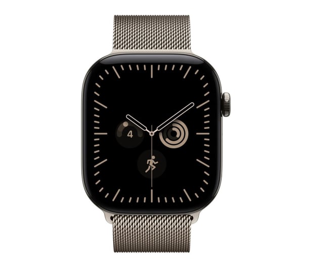 Apple 46mm Natural Milanese Loop - M/L - 1594148 - zdjęcie 3
