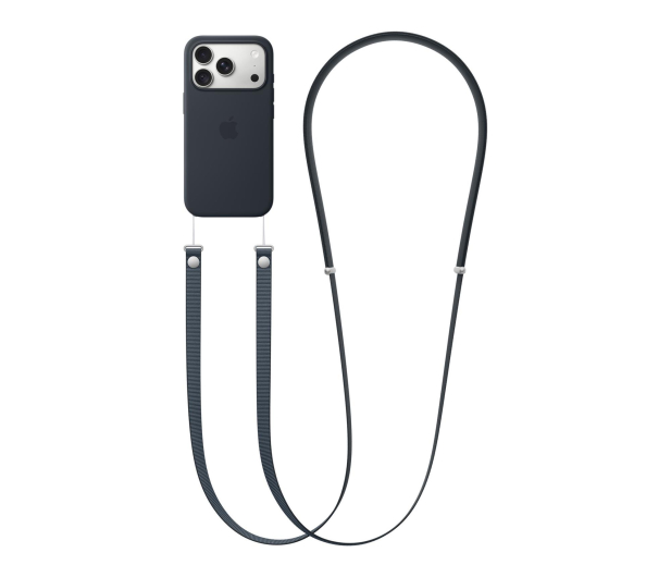 Apple Crossbody Strap – Navy Blue - 1593972 - zdjęcie 2
