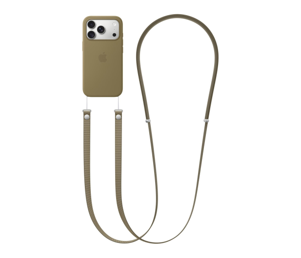 Apple Crossbody Strap – Olive - 1593971 - zdjęcie 2