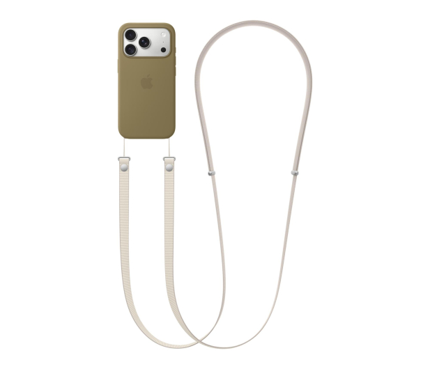 Apple Crossbody Strap – Sand - 1593973 - zdjęcie 2