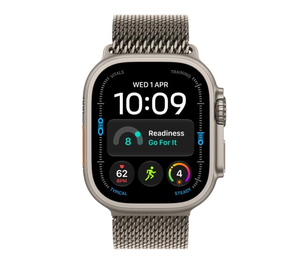 Apple 49mm Natural Titanium Milanese Loop - Small - 1594203 - zdjęcie 3