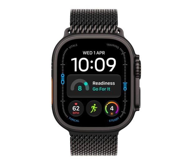 Apple 49mm Black Titanium Milanese Loop - Medium - 1594207 - zdjęcie 3
