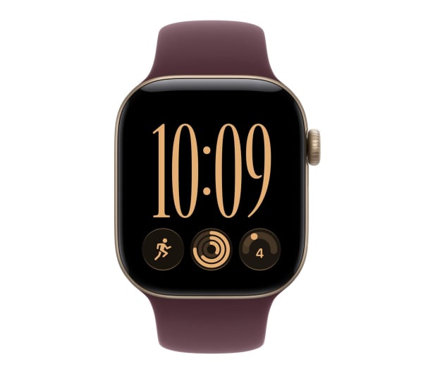Apple 42mm Burgundy Sport Band - S/M - 1594171 - zdjęcie 3