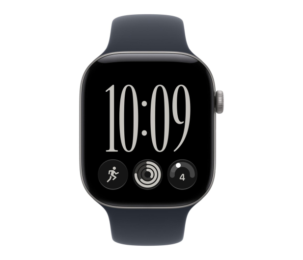Apple 42mm Navy Blue Sport Band - S/M - 1594177 - zdjęcie 3