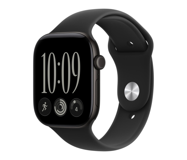 Apple 42mm Black Sport Band - S/M - 1594179 - zdjęcie 2