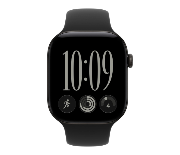 Apple 42mm Black Sport Band - S/M - 1594179 - zdjęcie 3