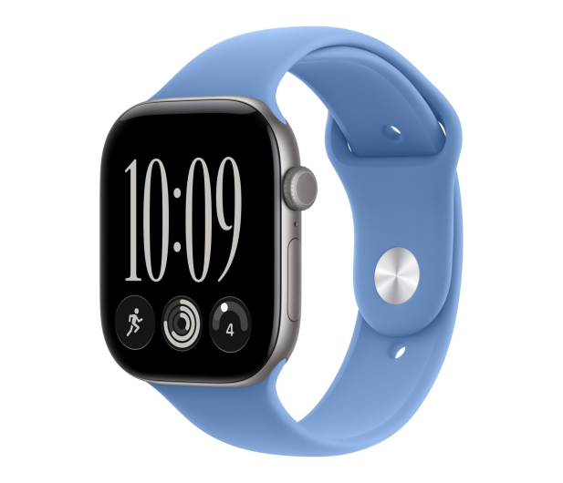 Apple 42mm Wildflower Blue Sport Band - S/M - 1594185 - zdjęcie 2