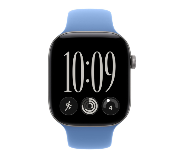 Apple 42mm Wildflower Blue Sport Band - S/M - 1594185 - zdjęcie 3
