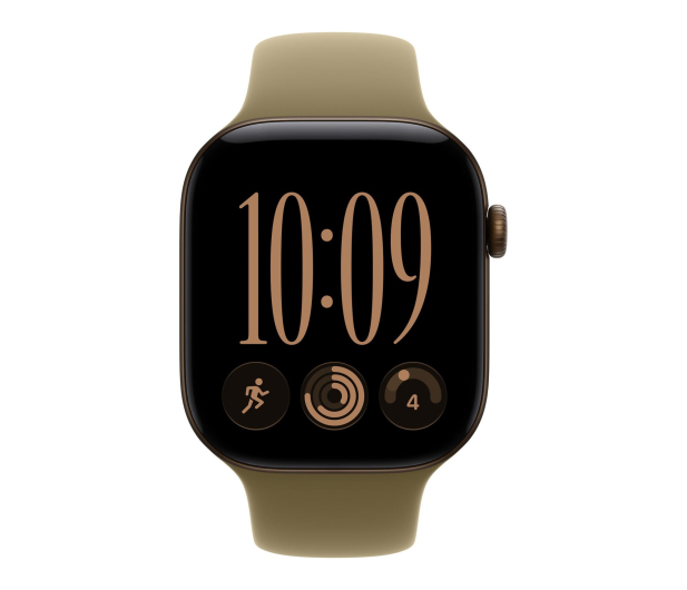 Apple 42mm Olive Sport Band - S/M - 1594181 - zdjęcie 3