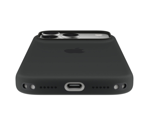 Apple Silikonowe etui z Magsafe do iPhone 18 Pro granat - 1593996 - zdjęcie 3