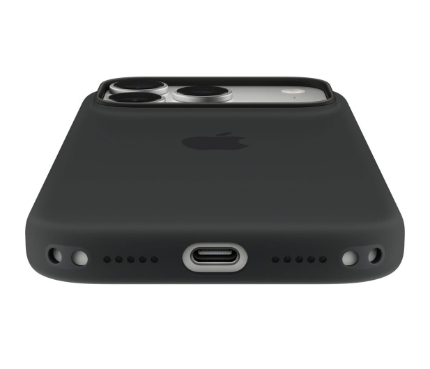 Apple Silikonowe etui z Magsafe do iPhone 18 Pro czarny - 1593998 - zdjęcie 4
