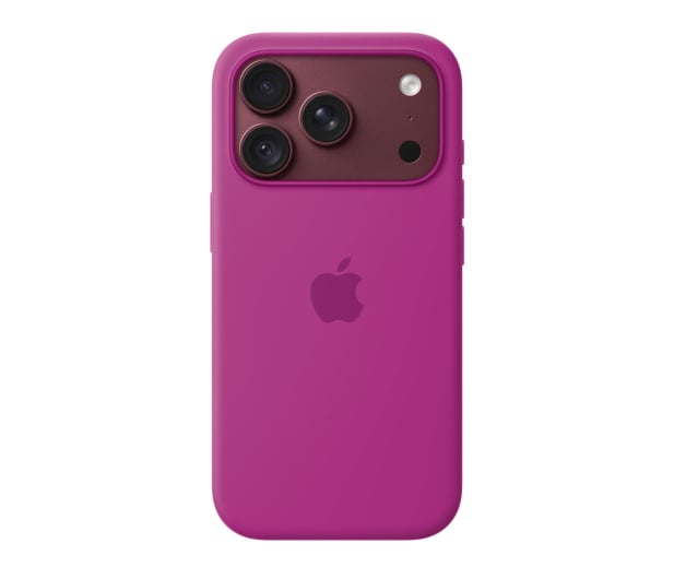 Apple Silikonowe etui z Magsafe do iPhone 18 Pro magenta - 1593997 - zdjęcie