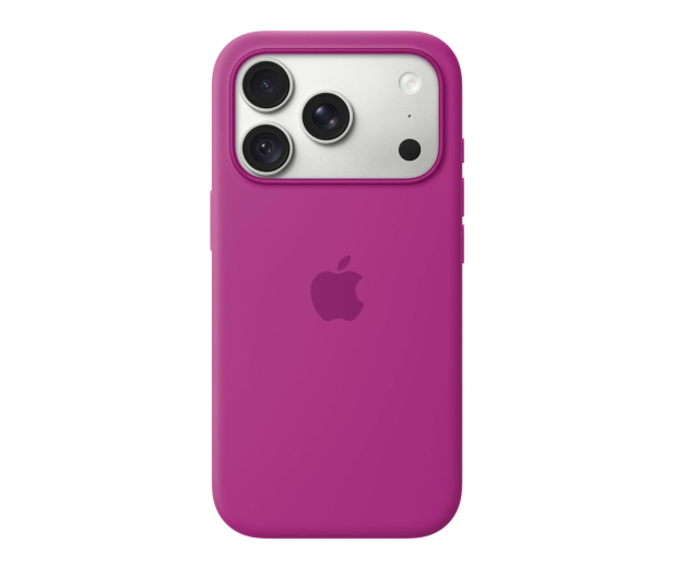 Apple Silikonowe etui z Magsafe do iPhone 18 Pro magenta - 1593997 - zdjęcie 2