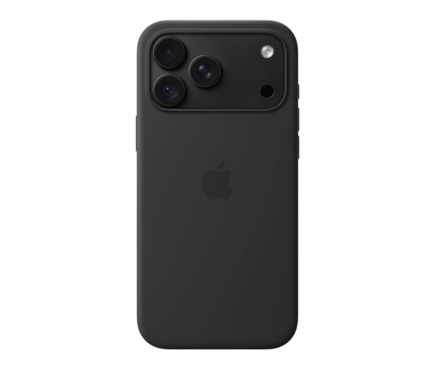 Apple Silikonowe etui z Magsafe do iPhone 18 Pro Max czarny - 1594004 - zdjęcie