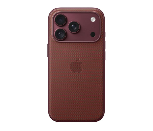 Apple Etui TechWoven do iPhone 18 Pro burgund - 1594005 - zdjęcie