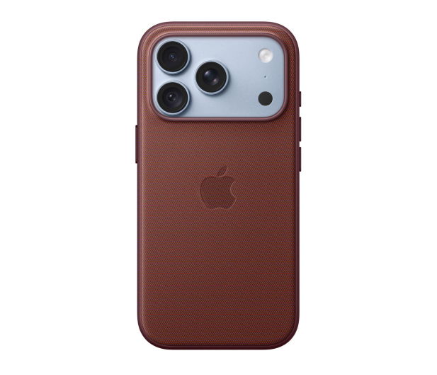 Apple Etui TechWoven do iPhone 18 Pro burgund - 1594005 - zdjęcie 2
