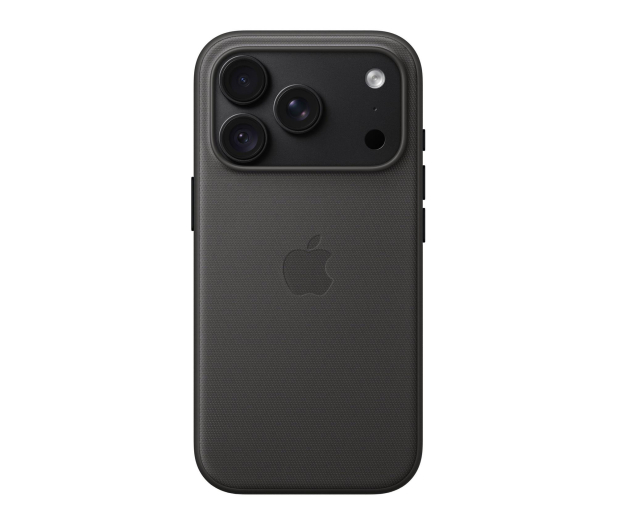 Apple Etui TechWoven do iPhone 18 Pro czarny - 1594010 - zdjęcie
