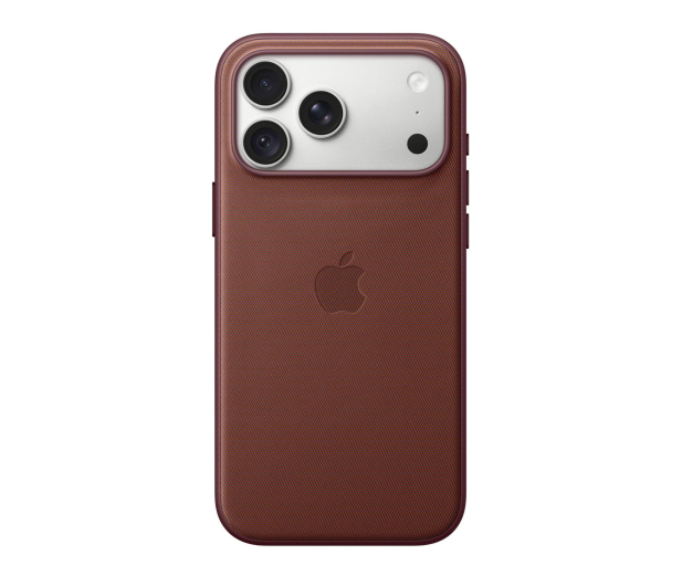 Apple Etui TechWoven do iPhone 18 Pro Max burgund - 1594011 - zdjęcie 2