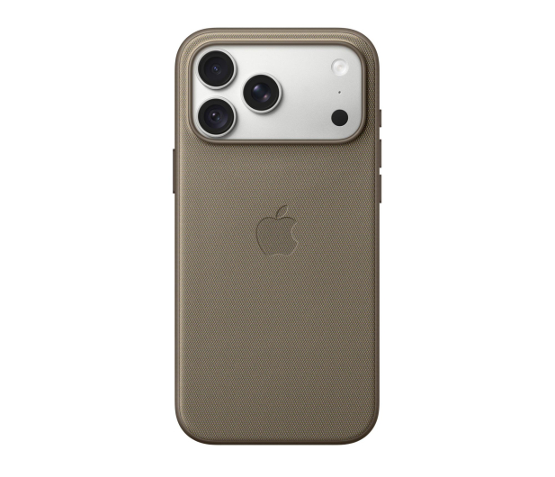 Apple Etui TechWoven do iPhone 18 Pro Max jasnobeżowy - 1594013 - zdjęcie 2