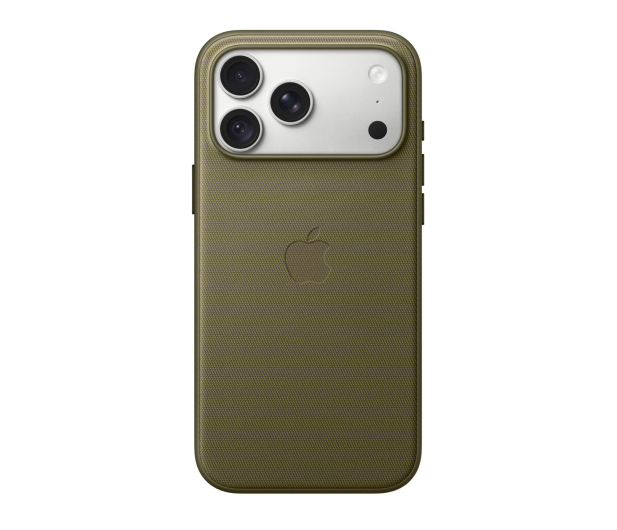 Apple Etui TechWoven do iPhone 18 Pro Max oliwka - 1594012 - zdjęcie