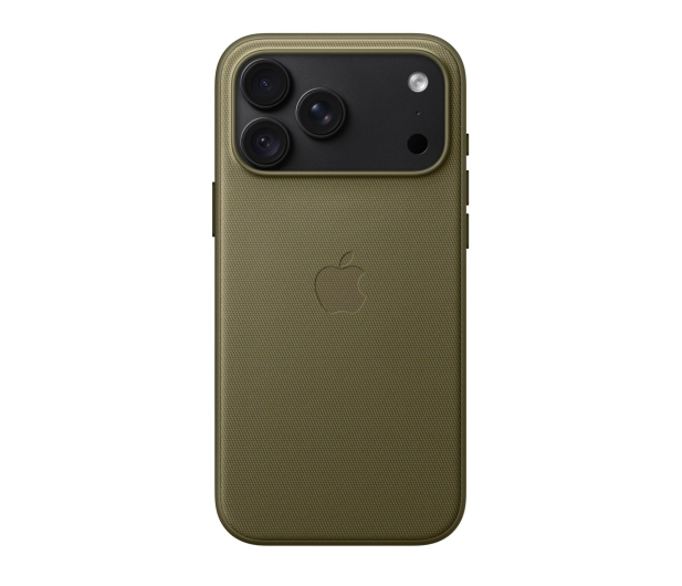 Apple Etui TechWoven do iPhone 18 Pro Max oliwka - 1594012 - zdjęcie 2
