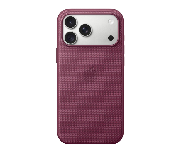 Apple Etui TechWoven do iPhone 18 Pro Max rubinowa morwa - 1594015 - zdjęcie 2