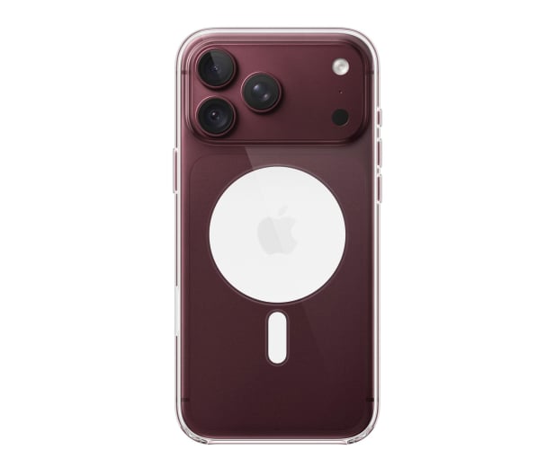 Apple Przezroczyste etui z MagSafe do iPhone 18 Pro Max - 1594022 - zdjęcie