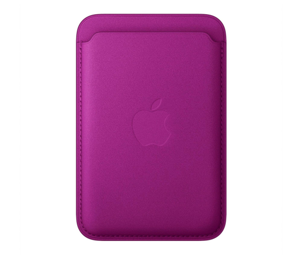 Apple Portfel FineWovenMagSafe Magenta - 1594023 - zdjęcie