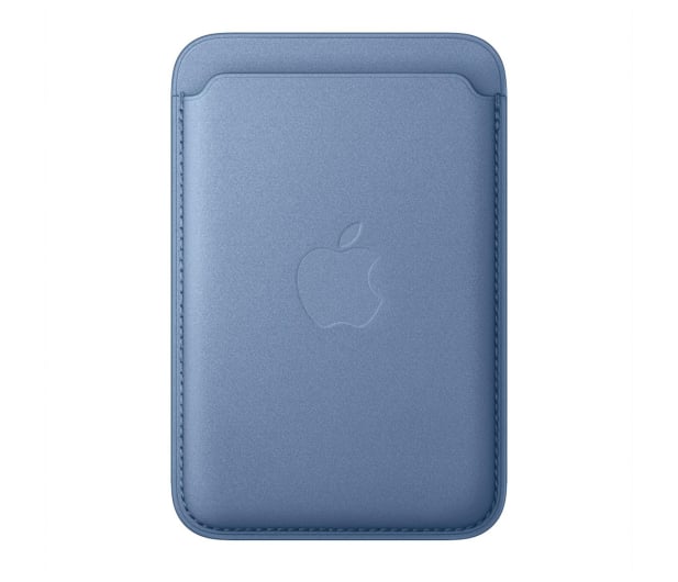 Apple Portfel FineWovenMagSafe polny niebieski - 1594025 - zdjęcie