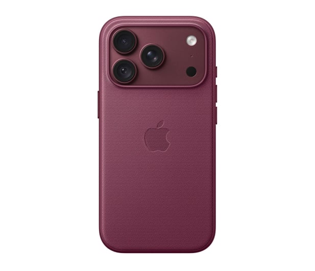 Apple Etui TechWoven do iPhone 18 Pro rubinowa morwa - 1594009 - zdjęcie