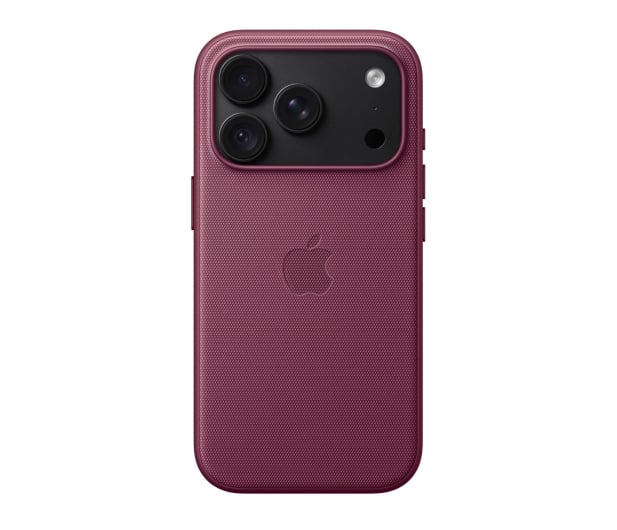 Apple Etui TechWoven do iPhone 18 Pro rubinowa morwa - 1594009 - zdjęcie 2