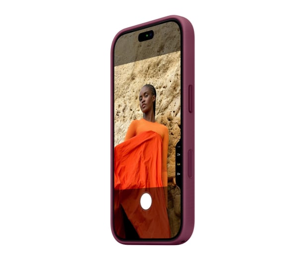 Apple Etui TechWoven do iPhone 18 Pro rubinowa morwa - 1594009 - zdjęcie 3