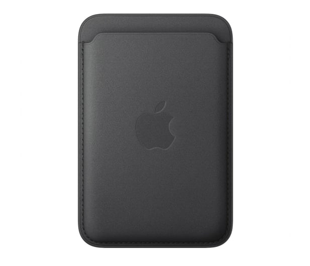 Apple Portfel FineWovenMagSafe czarny - 1594027 - zdjęcie