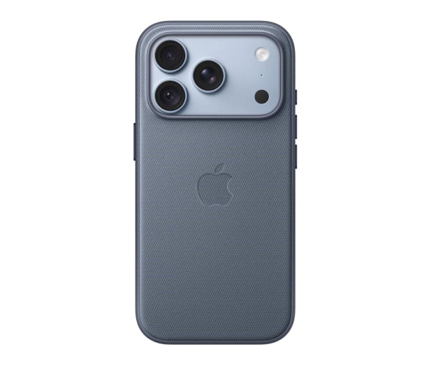 Apple Etui TechWoven do iPhone 18 Pro sprany dżins - 1594008 - zdjęcie