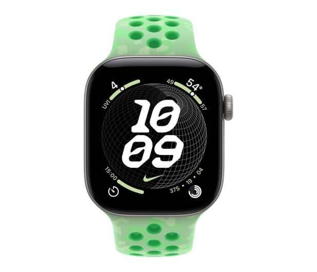 Apple 42mm Green Spark Nike Sport Band - M/L - 1594308 - zdjęcie 3