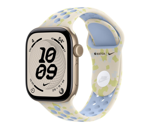 Apple 42mm Chalk Calm Nike Sport Band - S/M - 1594305 - zdjęcie 2