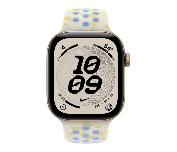 Apple 42mm Chalk Calm Nike Sport Band - S/M - 1594305 - zdjęcie 3