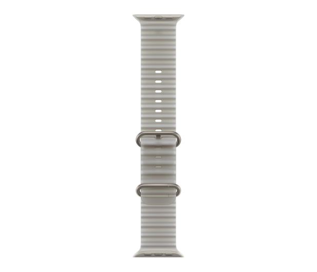 Apple 49mm Translucent Grey Ocean Band - Natural Titanium Finish - 1594219 - zdjęcie