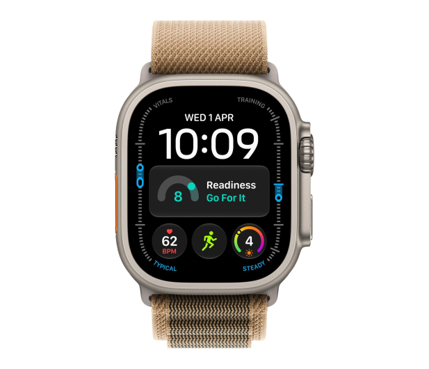 Apple 49mm Desert Alpine Loop - Small - Natural Titanium Finish - 1594216 - zdjęcie 3
