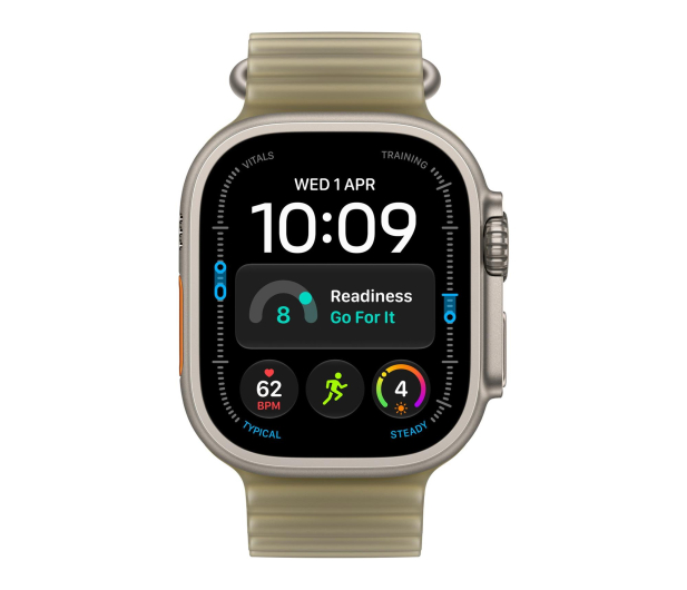 Apple 49mm Translucent Kelp Ocean Band - Natural Titanium Finish - 1594221 - zdjęcie 3