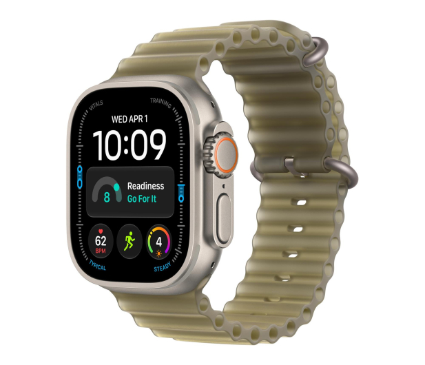 Apple 49mm Translucent Kelp Ocean Extension Natural Titanium - 1594222 - zdjęcie 2