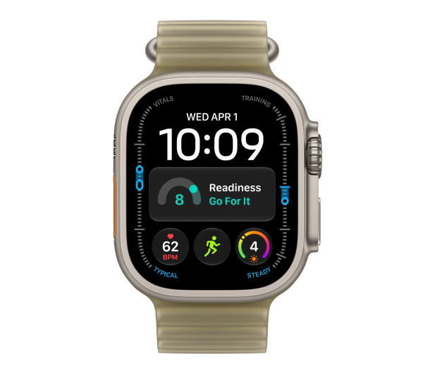 Apple 49mm Translucent Kelp Ocean Extension Natural Titanium - 1594222 - zdjęcie 3