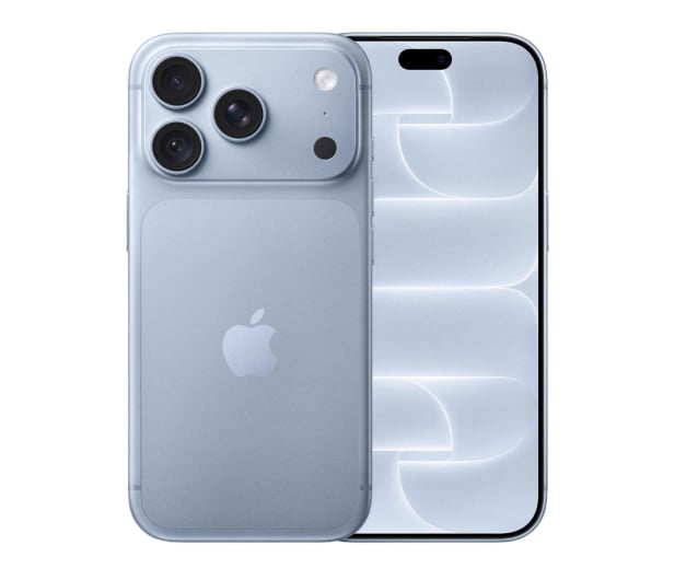 Apple iPhone 18 Pro 512GB błękit lodowca - 1593642 - zdjęcie
