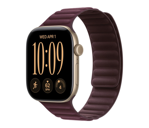 Apple 42mm Burgundy Magnetic Link - M/L - 1594274 - zdjęcie 2