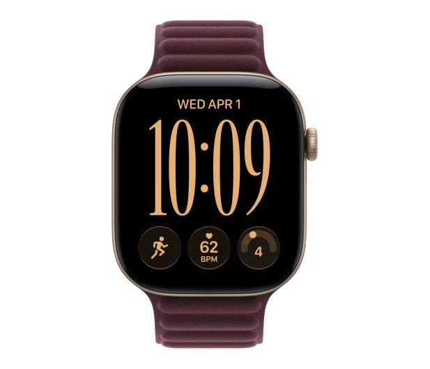 Apple 42mm Burgundy Magnetic Link - M/L - 1594274 - zdjęcie 3