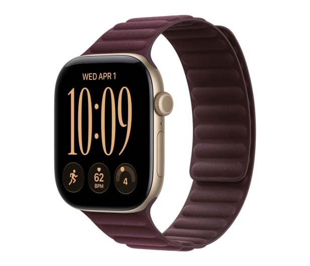 Apple 42mm Burgundy Magnetic Link - S/M - 1594273 - zdjęcie 2
