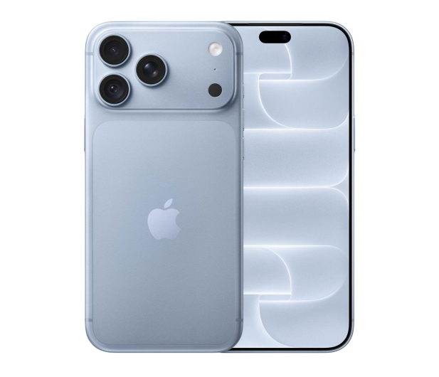 Apple iPhone 18 Pro Max 1TB błękit lodowca - 1593652 - zdjęcie
