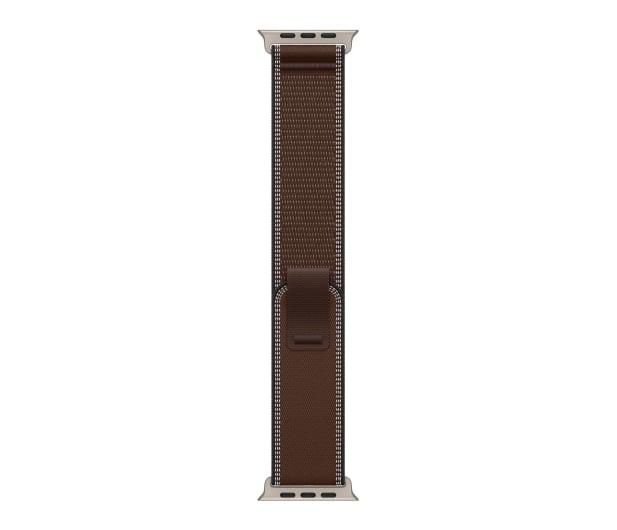 Apple 49mm Dark Umber Trail Loop - S/M - Natural Titanium Finish - 1594248 - zdjęcie